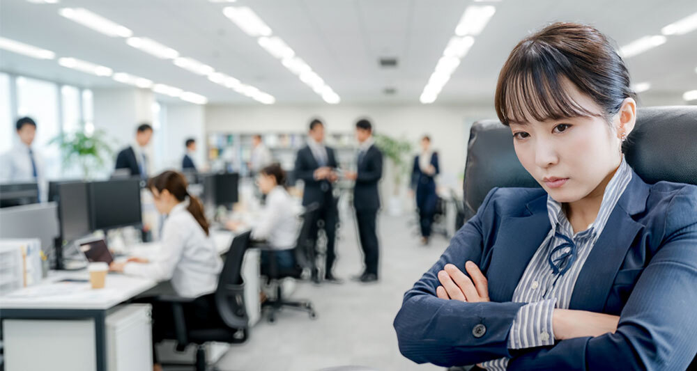 退職に悩む非正規雇用スタッフ